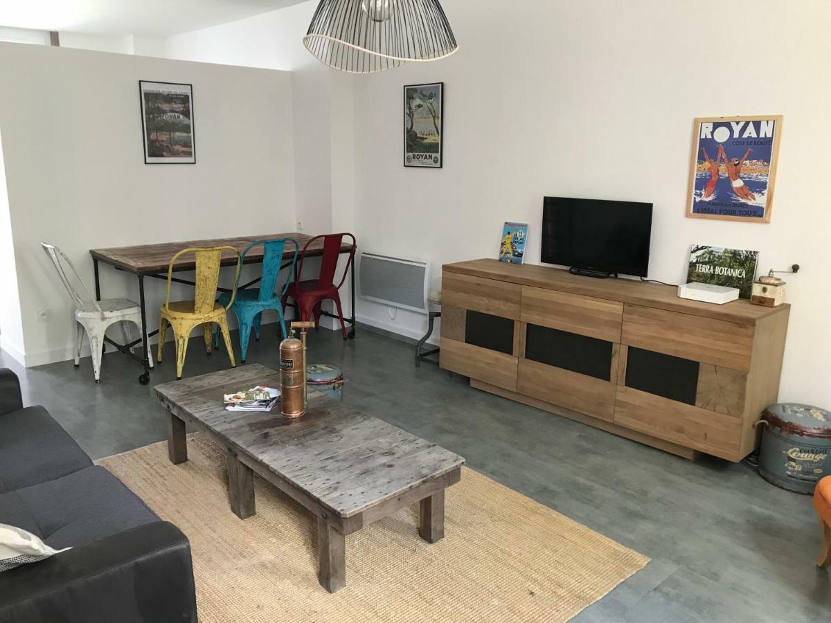 26 Avenue Des Tilleuls Apartment Royan Luaran gambar